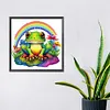 (2-Pack) Frog - Full Round Diamond Painting Set 30*30CM