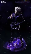 Satoru Gojo & Satoru Gojo Bust Statue - Jujutsu Kaisen Resin Statue - UNO Studio