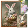 【Limited Stock Sale】Bunny - 11CT Stamped Cross Stitch 40*55cm/15.75*21.65in