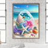 Beach - Round AB Drills Diamond Painting(35x45cm)