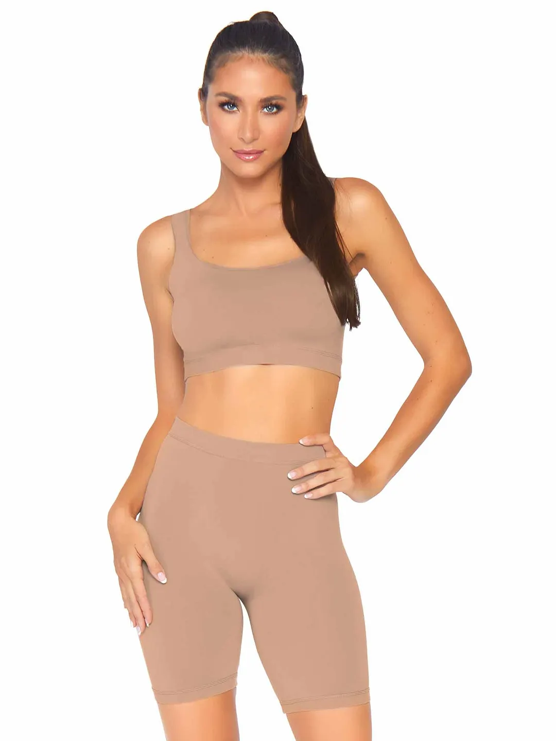 Naked Shapewear Bike Short Set