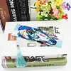 2pcs Leather Bookmark 5D DIY Diamond Painting Colorful Horse Cross Stitch