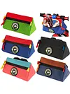 Kids Bike Handlebar Bag Triangle Bicycle Front Bag for Brompton Folding Bikes