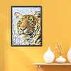 Tiger - 9CT Partial Beaded Cross Stitch Kit(20x28cm)