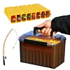 Plastic Fishing Box Minnow Squid Jig Hard Bait Container Hard Lure Sea Tool Case