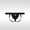 Men's See Through Mesh Thong Elephant Nose Separate Pouch T-Panties Transparent Thong