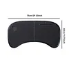 Foldable Steering Wheel Table Laptop Stand Table Holder for Food Dining Reading