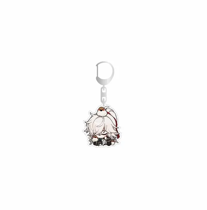 Honkai Star Rail Acrylic Keychains