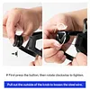 Bike Water Bottle Holder for Airtag Holder Bicycle Drink Cage Bike Cup Holder