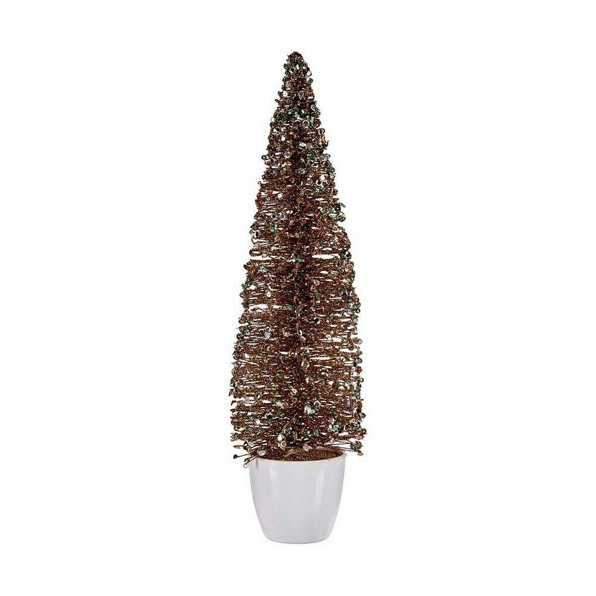 Christmas Tree Krist+ Mint Champagne Plastic 10 x 38 x 10 cm