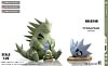 1/20 Scale World Zukan Evolution of Tyranitar Set - Pokemon Resin Statue - VS Studio