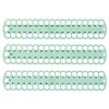 3pcs Cross Stitch Row Line Board PC 37-Hole Winding Board for DIY Sewing Storage