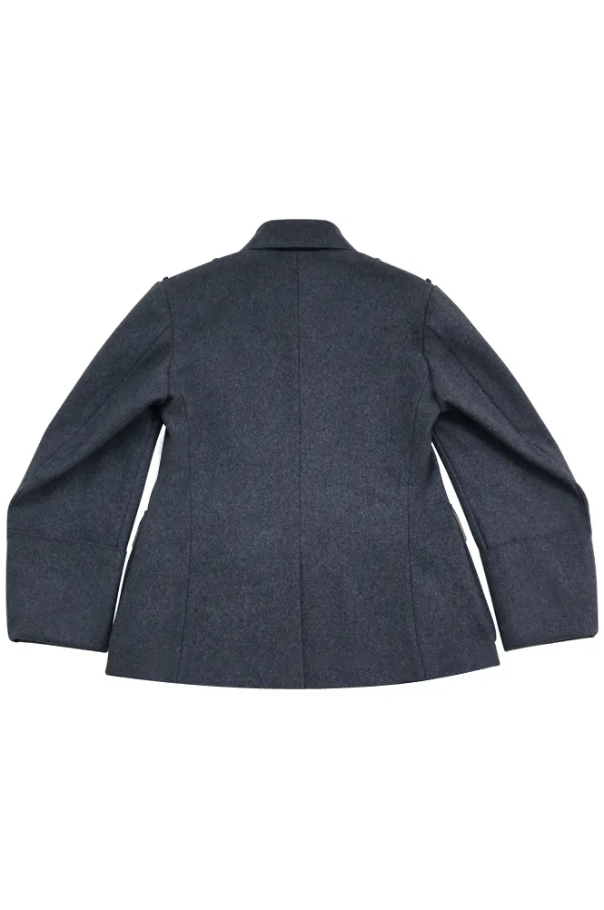   Luftwaffe German M1938 EM NCO Blue Grey Wool Tunic Tuchrock German-Uniform