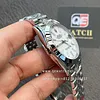 Rolex Datejust M126300-0006 Stainless Steel on Jubilee with White Dial and Smooth Bezel Super Clone