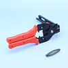 M-type nail ring pliers set, including 3000 M-type clips, suitable for animal cage fence fastening, interior decoration installation