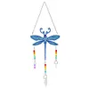 DIY Crystal Prism Teardrop Pendant Hanging Double sided Diamond Painting Suncatcher Kit