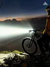 Intelligent Light Sensor Bike Front Light USB Rechargeable Waterproof Headlight