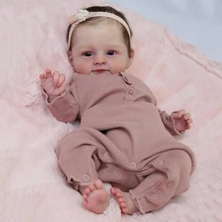 22'' Little Sieben&middot;liu Full Silicone Baby Girl