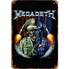 (Multi Style)Megadeth Band - Vintage Metal Signs - 30*40cm - Music