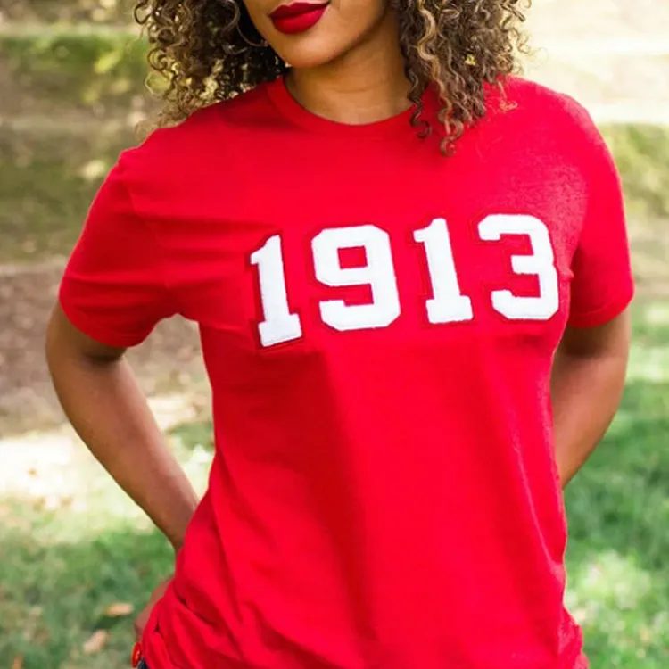Fashion Temperament Print Round Neck Short Sleeve T-shirt
