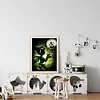 (Counted/Stamped) 11CT/14CT Abstract Painting-Cross Stitch-50*40cm/19.7*15.7in