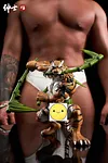 1/6 Scale Tora Gari/ Tiger Hunting Roronoa Zoro - ONE PIECE Resin Statue - ShenShi18 Studios