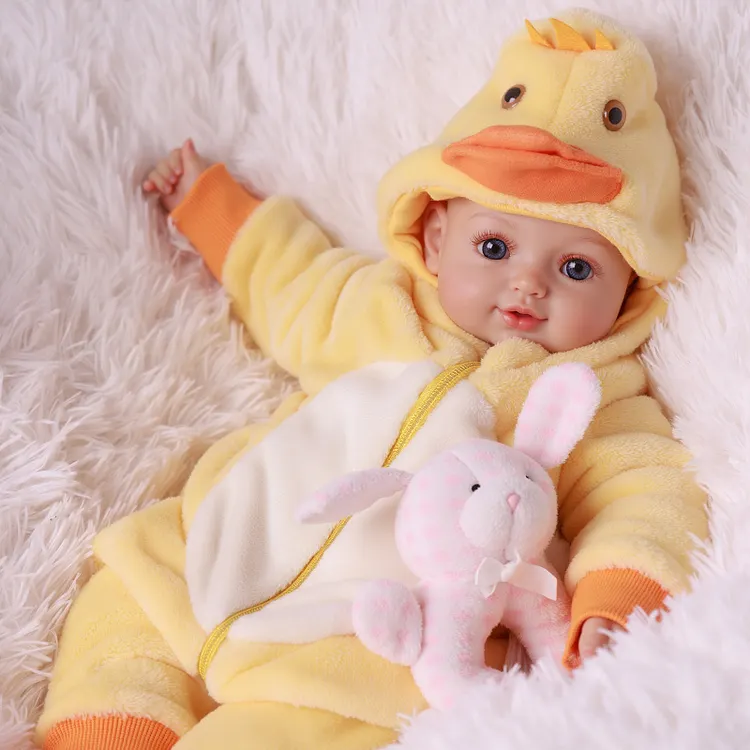 Babeside Smiling Reborn Baby Winter&nbsp;17" Newborn Healing of the Heart