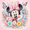 (Multi-Style) Mickey Minnie Disney-Full Round Diamond Painting 30*30cm