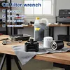 Adjustable Oil Filter Wrench 1/2in Drive with Auto-Clamp Spring for UTVs JetSkis