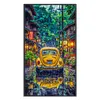 Car-11CT Stamped Cross Stitch 40*70cm/15.75*27.56in(Big Size)