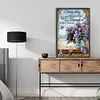 (Big Size)Every Day Is a New Beginning-Full Round Diamond Painting 40*60CM