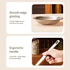 304 Stainless Steel Fine Mesh Strainer Multi-functional Sieve Colander with Handle Fat Skimmer Spoon Kitchen Gadget for Oil Filter Skimming Grease Foam