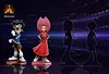 Megahouse Scale Mimi Tachikawa & Palmon- Digimon Resin Statue - MIMAN Studios