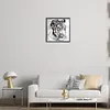 Tiger-Paint by Numbers Acrylic Painting 20*20cm