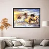 Horse-11CT Stamped Cross Stitch Kit(60*45cm)