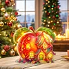 Apple House Double Sided - 5D DIY Craft Lamp
