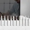 11 Pcs Soldering Iron Tips 900M Lead-Free Solder Iron Tip with Welding Sleeve