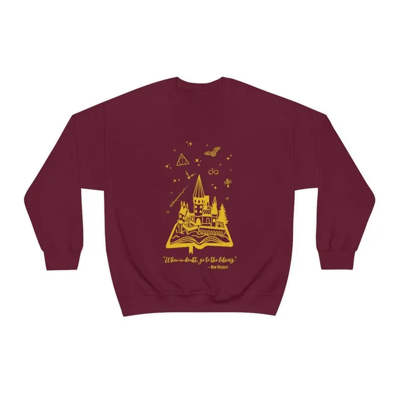 HP Book Lovers Sweatshirt