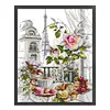 (Counted/Stamped) 14CT French Breakfast - Cross Stitch 37*48cm/14.57*18.9in(Brand)