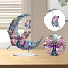 Acrylic Moon Butterfly Double Sided - 5D DIY Craft Ornament