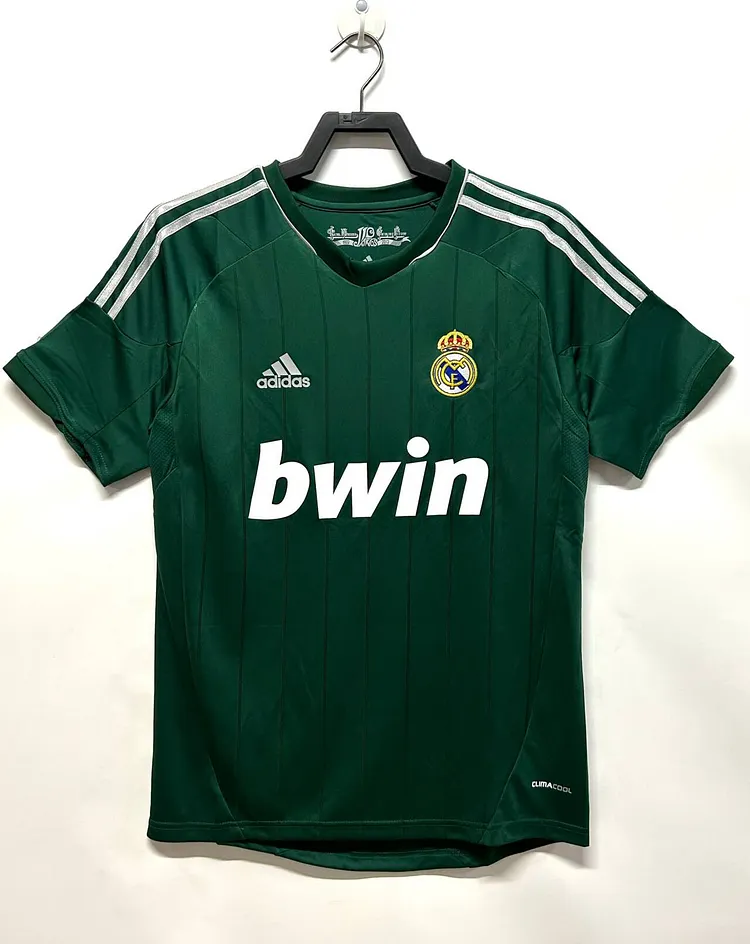 2012-13 Real Madrid Second Away Retro Jersey