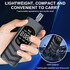 Breathalyzer with Voice Feedback Alcohol Detector for Home and Professional Use