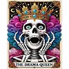 Diamond Painting -5D Full Round Drill Crown Skull(40x50cm)