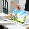 Diamond Painting Fireworks Goblin 2027 Paper Calendar Monthly Flip Tabletop Calendar Kit