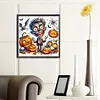 Diamond Painting-DIY Full Round Drill Halloween Horror Nights(40*40M)