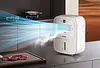 Kitchen ice mist fan special electric fan air conditioner fan cooler, household anti-smoke cooling small fan