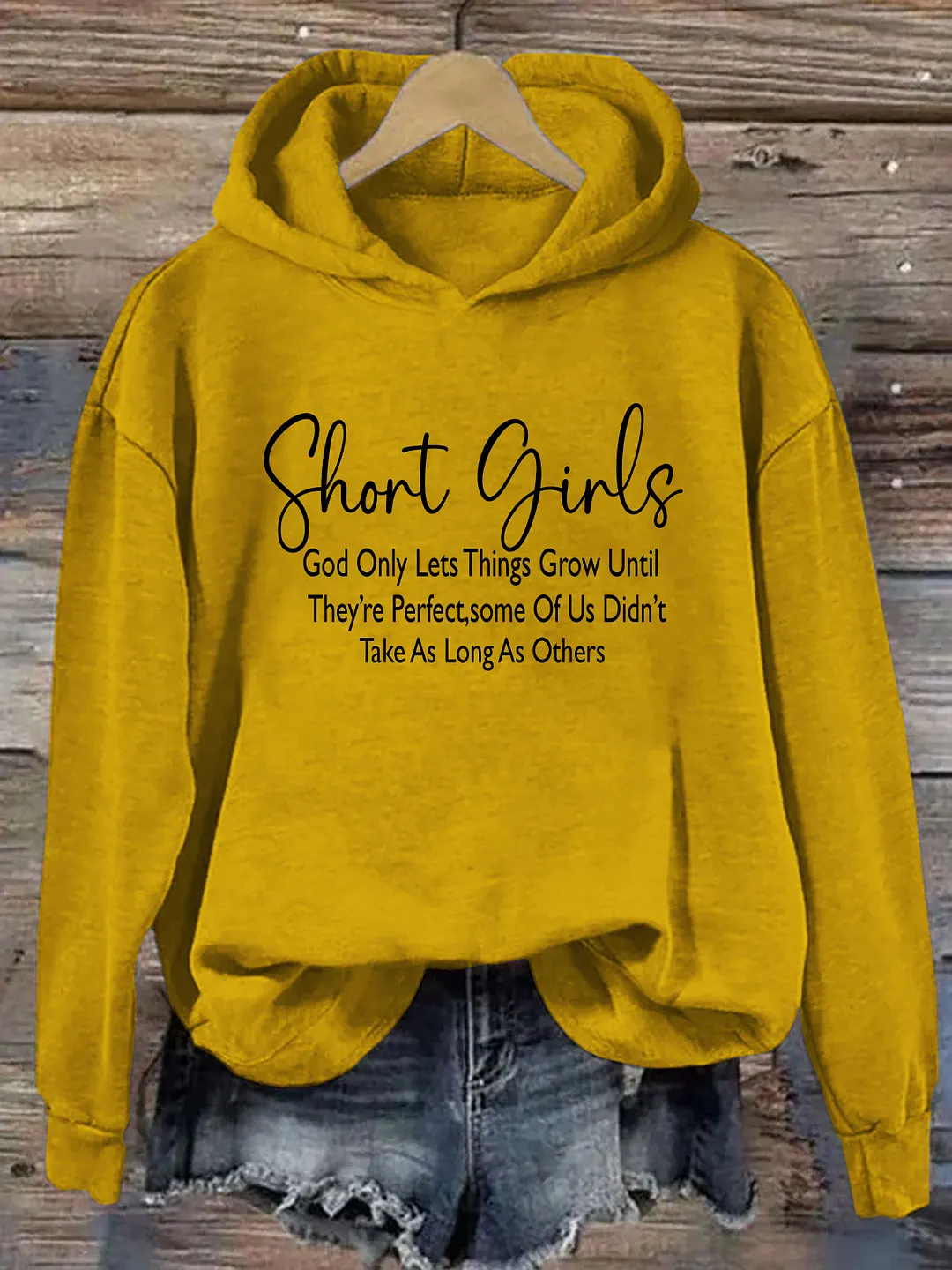 Short Girls Hoodie