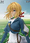 1/6 & 1/4 Scale Rambling Violet Evergarden - Violet Evergarden Resin Statue - Light Team Studios