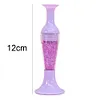Flower Pot 5D Diamond Painting Point Drill Pen DIY Crafts (w/ Drill Purple)