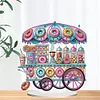 Acrylic Donut Cart - 5D DIY Craft Ornament